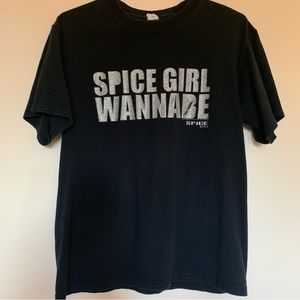vintage “spice girl wannabe” tee